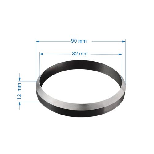 Tungsten Carbide Ring for pad printer ink cup