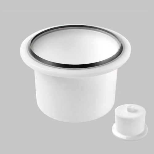 Pad printer POM plastics sealed ink cup