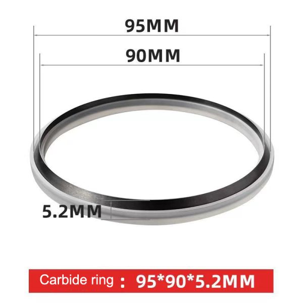 The tungsten carbide ring guarantees consistent performance, minimizing maintenance needs and maximizing your pad printing machine's efficiency.