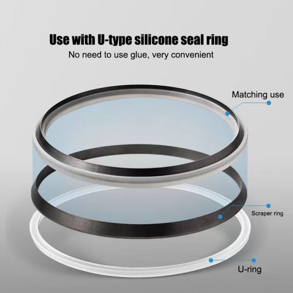 Tungsten Carbide Ring for pad printer ink cup