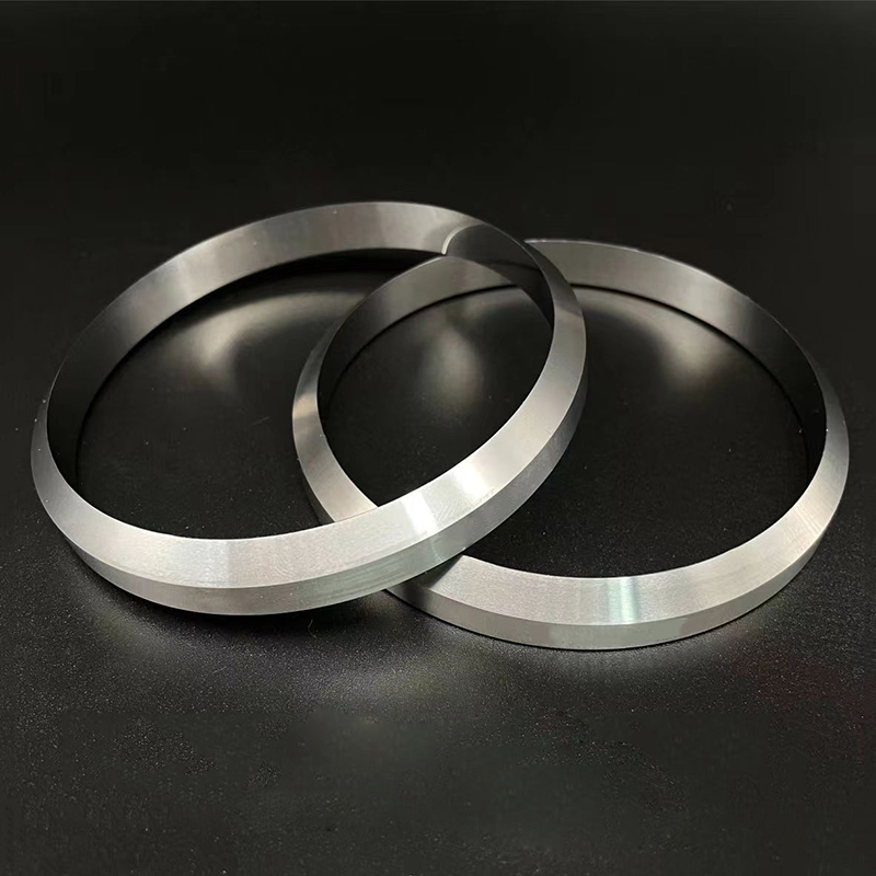 Pad Printing Tungsten Carbide Ring