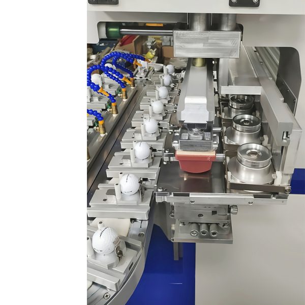 Six-color Multi-color Turntable Pad Printing Machine