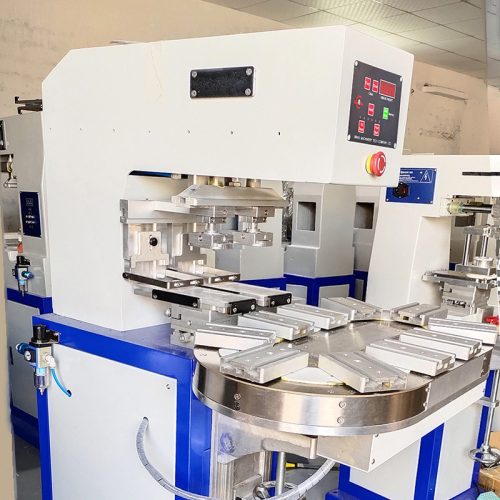 Six-color Multi-color Turntable Pad Printing Machine