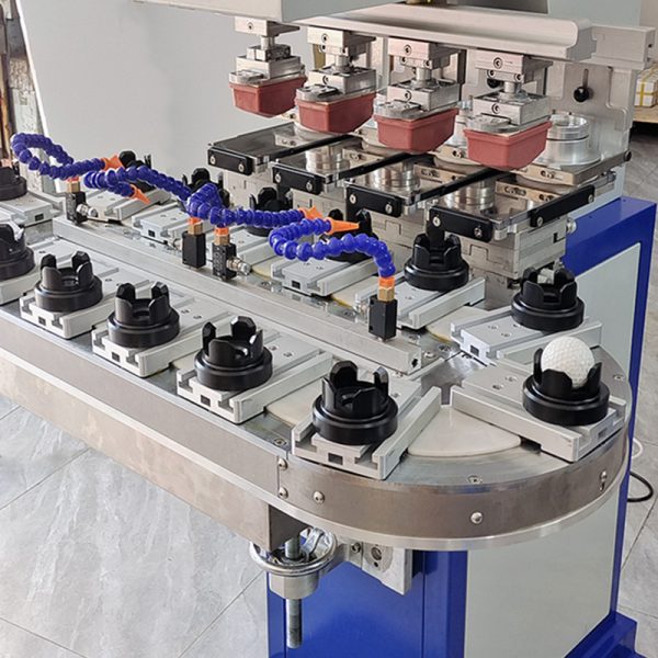 Four-color Multi-color Turntable Pad Printing Machine
