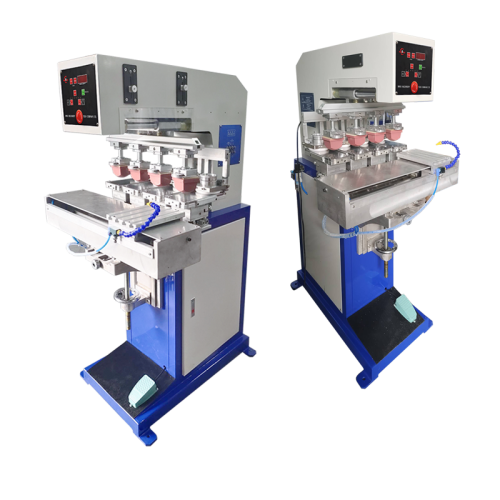 Four-color Multi-color Pad Printing Machine