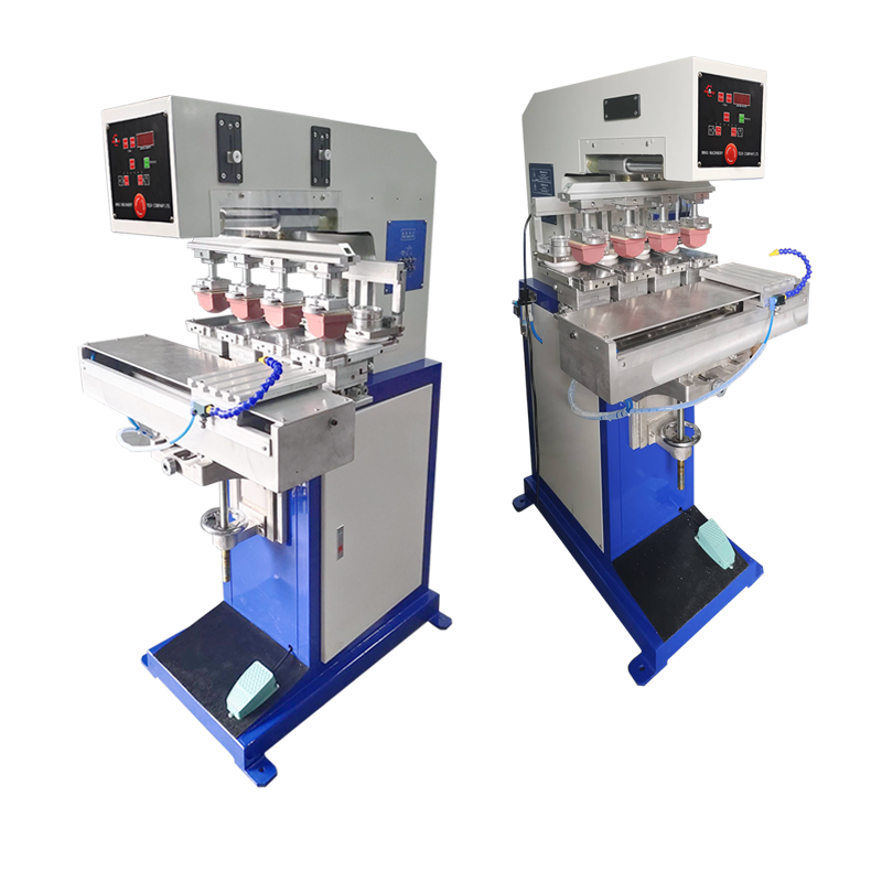 Four-color Multi-color Pad Printing Machine