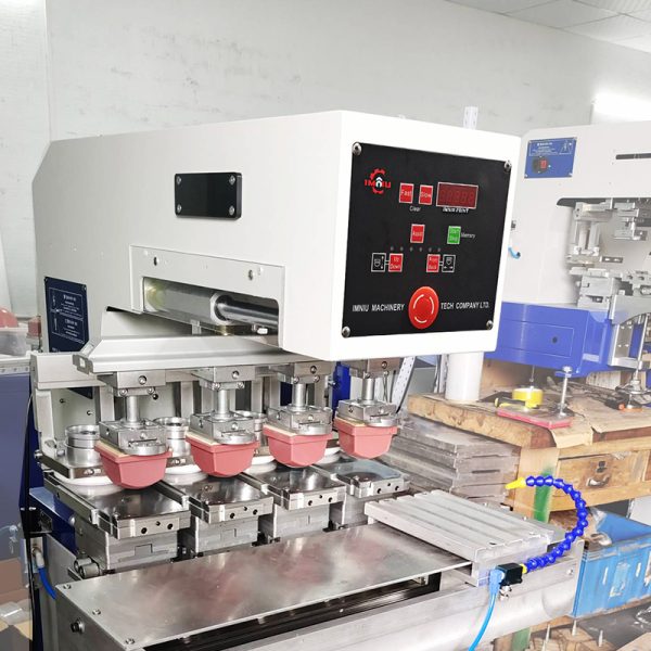 Four-color Multi-color Pad Printing Machine