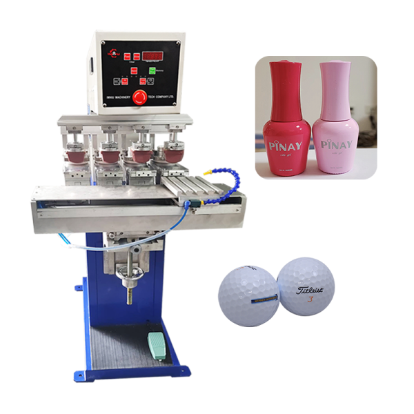 Four-color Multi-color Pad Printing Machine