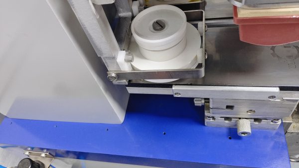 Two colors Shuttle Ink Cup Pad Printer